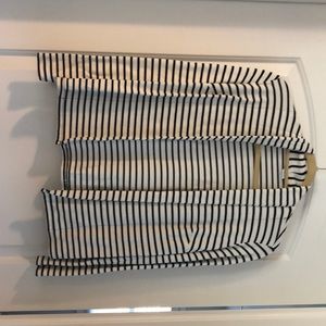 Three Dots cotton short cardigan